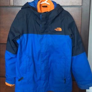 Boys North Face Winter Jacket